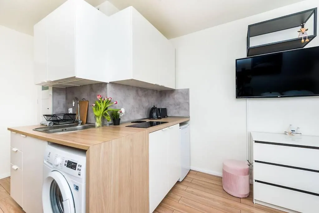 Piekne Mieszkanie Z Widokiem Na Zatoke Gdanska-Sopot Kamienny Potok Apartment Sopot